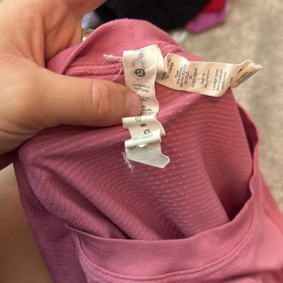 Lululemon Swiftly Tech Top - Picture 3 of 3